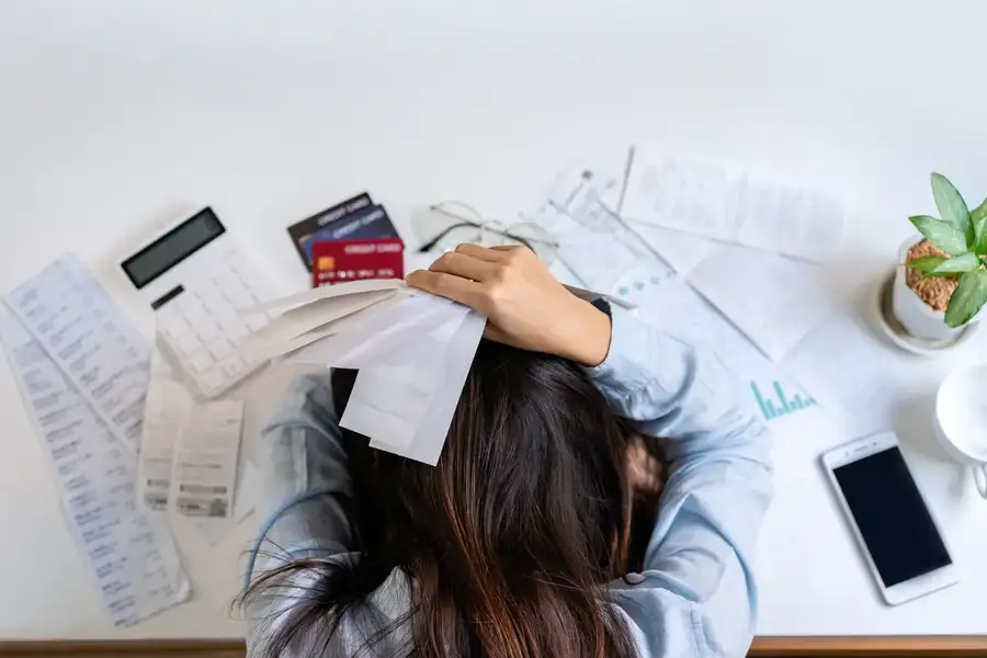 Exekúcia finančný stres dlžník